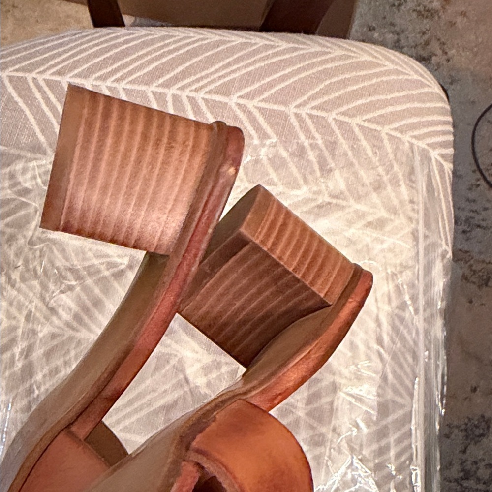 Steven by Steve Madden Brown Slide Sandals - Picture 8 of 10